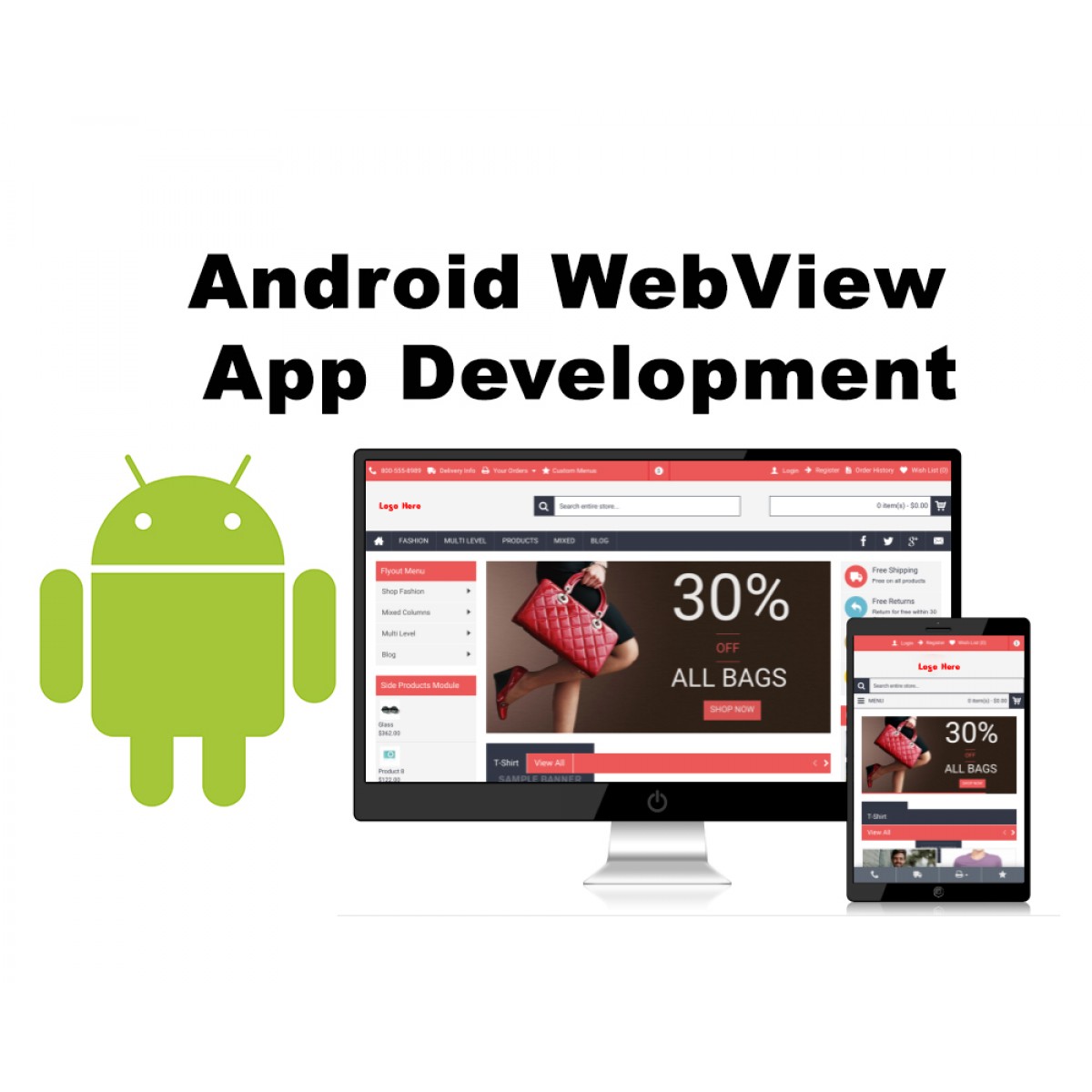 WebToNative - Advanced Android WebView Application by Scriptwriter ...